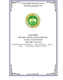 Giáo trình Đạo đức hành nghề dược (Ngành: Dược - Cao đẳng) - Trường Cao đẳng Y tế Sơn La