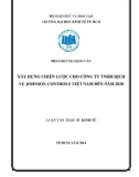 Luận văn Thạc sĩ Kinh tế: Xây dựng chiến lược cho công ty TNHH dịch vụ Johnson Controls Việt Nam đến năm 2020