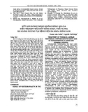 Kết quả bơm xi măng không bóng qua da điều trị xẹp thân đốt sống ngực, thắt lưng do loãng xương tại Bệnh viện Đa khoa Đông Anh