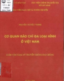 Luận văn Thạc sĩ Truyền thông đại chúng: Cơ quan báo chí đa loại hình ở Việt Nam