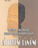 Hải Thượng Lãn Ông với những bài thuốc kinh nghiệm đơn giản