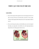 TIẾP CẬN TIM TO Ở TRẺ EM