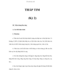 THẤP TIM (Kỳ 2)