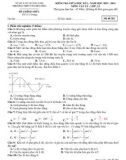 Đề thi giữa học kì 1 môn Vật lý lớp 11 năm 2023-2024 - Trường THPT Võ Chí Công, Quảng Nam