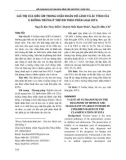 Giá trị của siêu âm trong chẩn đoán độ lành và ác tính của u buồng trứng ở trẻ em theo phân loại IOTA