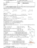 Đề thi giữa học kì 2 môn Toán lớp 7 năm 2023-2024 có đáp án - Trường THCS Phan Bội Châu, Hiệp Đức