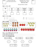 Đề thi học kì 1 môn Toán lớp 1 năm 2022-2023 - Trường TH Thị Trấn Rạng Đông
