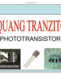 Bài giảng Quang Tranzito (Phototransistor)