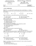 Đề thi giữa học kì 2 môn Vật lý lớp 9 năm 2023-2024 - Trường PTDTNT THCS&THPT Nước Oa
