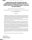 Nguy cơ tim mạch và bệnh lý tim mạch trên người bệnh đái tháo đường type 2 điều trị ngoại trú tại Bệnh viện Nhân dân Gia Định