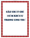 CHẤT CHỈ ĐIỂM KHỐI U TRONG UNG THƯ