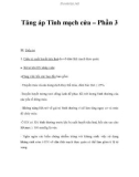 Tăng áp Tĩnh mạch cửa – Phần 3