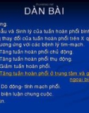 Tăng tuần hoàn phổi trung tâm