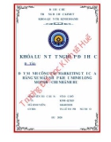 Khóa luận tốt nghiệp Quản trị kinh doanh: Đẩy mạnh hoạt động marketing tại cửa hàng xe máy nhập khẩu Minh Long Motor – chi nhánh Huế