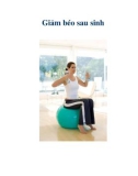 Giảm béo sau sinh