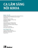 Ca lâm sàng nội khoa (sách dịch): Phần 1