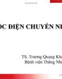 Sốc điện chuyển nhịp - TS. Trương Quang Thanh