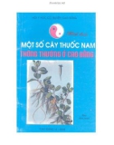 Cao Bằng và Một số cây thuốc nam thông thường: Phần 1