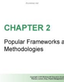 Lecture Project management in practice - Chapter 2: Popular frameworks and methodologies