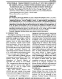 Structural characteristics and plant species diversity of some natural foerst types at phou Khao Khouay national park, Lao people's democratic republic