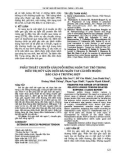 Phẫu thuật chuyển gân duỗi riêng ngón tay trỏ trong điều trị đứt gân duỗi dài ngón tay cái đến muộn: Báo cáo 4 trường hợp