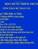 Nhiễm trùng viêm thận