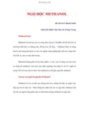 NGỘ ĐỘC METHANOL