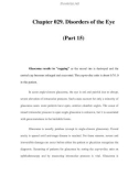 Chapter 029. Disorders of the Eye (Part 15)