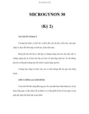 MICROGYNON 30 (Kỳ 2)