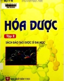 Giáo trình Hóa dược (Tập 2 - Sách đào tạo dược sỹ đại học): Phần 1