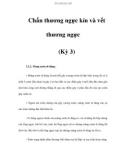 Chấn thương ngực kín và vết thương ngực (Kỳ 3)