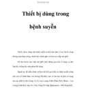 Thiết bị dùng trong bệnh suyễn