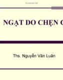 Ngạt do chẹn cổ