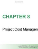 Lecture Project management in practice - Chapter 8: Project cost management