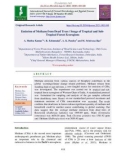 Emission of methane from dead trees / snags of tropical and subtropical forest ecoregions