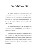 Tài liệu Ðộc Chất Trong Nhà