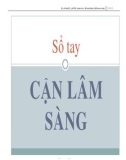 SỔ TAY CẬN LÂM SÀNG