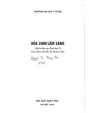 hóa sinh lâm sàng (sách đào tạo Đại học y): phần 1 - gs.ts tạ thành văn