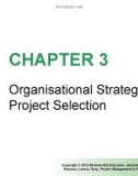 Lecture Project management in practice - Chapter 3: Organisational strategy and project selection