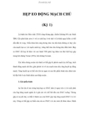 HẸP EO ĐỘNG MẠCH CHỦ (Kỳ 1)