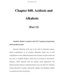 Chapter 048. Acidosis and Alkalosis (Part 12)