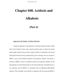 Chapter 048. Acidosis and Alkalosis (Part 4)