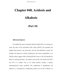 Chapter 048. Acidosis and Alkalosis (Part 10)