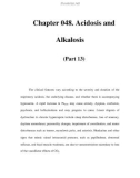 Chapter 048. Acidosis and Alkalosis (Part 13)