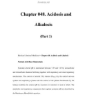 Chapter 048. Acidosis and Alkalosis (Part 1)