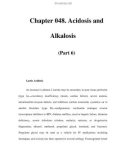 Chapter 048. Acidosis and Alkalosis (Part 6)