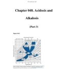 Chapter 048. Acidosis and Alkalosis (Part 3)