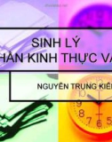 Thần kinh thực vật