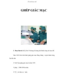 GHÉP GIÁC MẠC