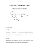 CLORPROMAZIN HYDROCLORID